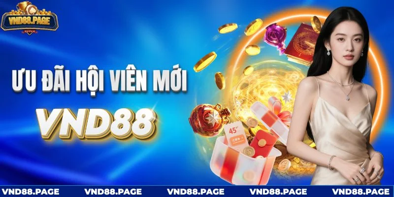 Chương trình ưu đãi chào mừng hội viên mới